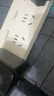 公牛（BULL）分控插座/插线板/插排/排插/接线板/宿舍家用桌面拖线板  3C认证  4位分控全长3米 独立开关 实拍图
