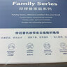 邓禄普（Dunlopillo）男士波浪枕 荷兰进口特拉雷Talalay天然乳胶枕 物理发泡工艺  实拍图