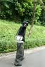 安踏（ANTA）斜挎包男2026新款轻便防泼大容量单肩包休闲通勤旅游户外挎包 薏米白 实拍图