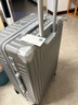 海澜之家（HLA）行李箱男轻便出差托运商务拉杆箱女大容量旅行密码箱流光银24英寸 实拍图
