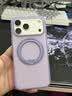 图拉斯支点壳O3Neo【官旗正品丨一体全包散热】 适用iphone17promax手机壳苹果17pro防摔磁吸磨砂16新款 【雾岚紫】 iPhone17ProMax（相机按键全包） 实拍图