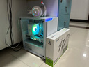 九州风神（DEEPCOOL）玄冰400V5ARGB白色CPU电脑散热器附带硅脂(白化4热管/幻彩ARGB/220W/AG400ARGB WH） 实拍图