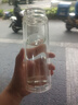 溥畔钢化玻璃杯500ml耐摔高温硼硅双层玻璃杯水杯泡茶杯男士 实拍图