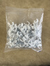 毕亚兹 线卡墙钉固线钉 8mm 电线网线固定扣钢钉子墙上卡扣走布线电话线码线圆形钢钉家装理线器 100个装 实拍图