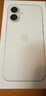 Apple/苹果 iPhone 16（A3288）128GB 白色 支持移动联通电信5G 双卡双待手机 实拍图