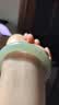 印象眸 价保618 【优选级】和田玉手镯浅青玉镯子内径约55-56mm 实拍图