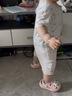 巴拉巴拉宝宝洞洞鞋儿童拖鞋夏季软底耐磨洗澡婴儿幼儿室内家居男童凉拖鞋 实拍图