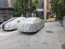 RATHBONE奥迪A4L专用车衣全车罩遮阳防晒防雨雪防霜冻厚牛津布四季通用 实拍图