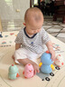 甜浪海婴儿玩具宝宝练习抬头学爬鸭0到6个月早教婴幼儿生日礼物摇摆鸡 实拍图