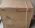 鱼跃(yuwell)手动轮椅车H058B钢管加固软座护理带座便可折叠老人坐便 实拍图