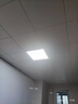 雷士（NVC）LED集成吊顶厨卫嵌入式铝扣板300*300面板灯珍珠白全光谱20w 实拍图