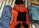 迪卡侬登山徒步男士摇粒绒夹克 QUECHUA MH120 灰色 2559152 XL 实拍图