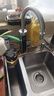 奥克斯（AUX）电热水龙头热水器加热水龙头快速热水变频恒温厨房下进水 【变频恒温】不锈钢+漏保插头+万向喷头 实拍图