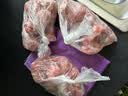 爱森（SAIC） 切块小排 400克/盒  精选小排块 冷鲜猪肉 生鲜猪肉 实拍图