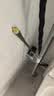 品喻（PINYU）马桶刷无死角不锈钢加长柄壁挂洗厕所神器卫生间蹲厕软毛洁厕刷 实拍图