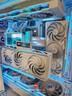 追风者（PHANTEKS）PCI-E 5.0/4.0可旋转显卡竖装支架延长线套装白色/7槽位ATX机箱/高强度插槽/5090 实拍图
