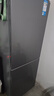 美的182L两门小冰箱灰色两门小户型一级能效客厅家用租房宿舍可冷藏冷冻不占地MR-191A【国家补贴】 晒单实拍图