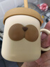 乐扣乐扣牛奶杯儿童水杯吸管杯家用喝水杯子防摔直饮杯300ml 实拍图