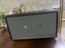Marshall（马歇尔）ACTON III 蓝牙音箱3代无线家用室内重低音618毕业礼物世界杯观影桌面电脑音响 黑色 实拍图