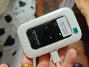 影腾随身wifi三网全国通用无线wi-fi6免插卡移动联通电信无限制大流量卡便携式网卡高速网络2026款5GHF 【三网通3000毫安充电款+白色】超长续航 实拍图