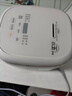 美的（Midea）【价保618】小碧玉电饭煲小型2-3人3升0氟有钛陶瓷白玉内胆家用电饭锅煮粥智能预约多功能锅RE360 实拍图