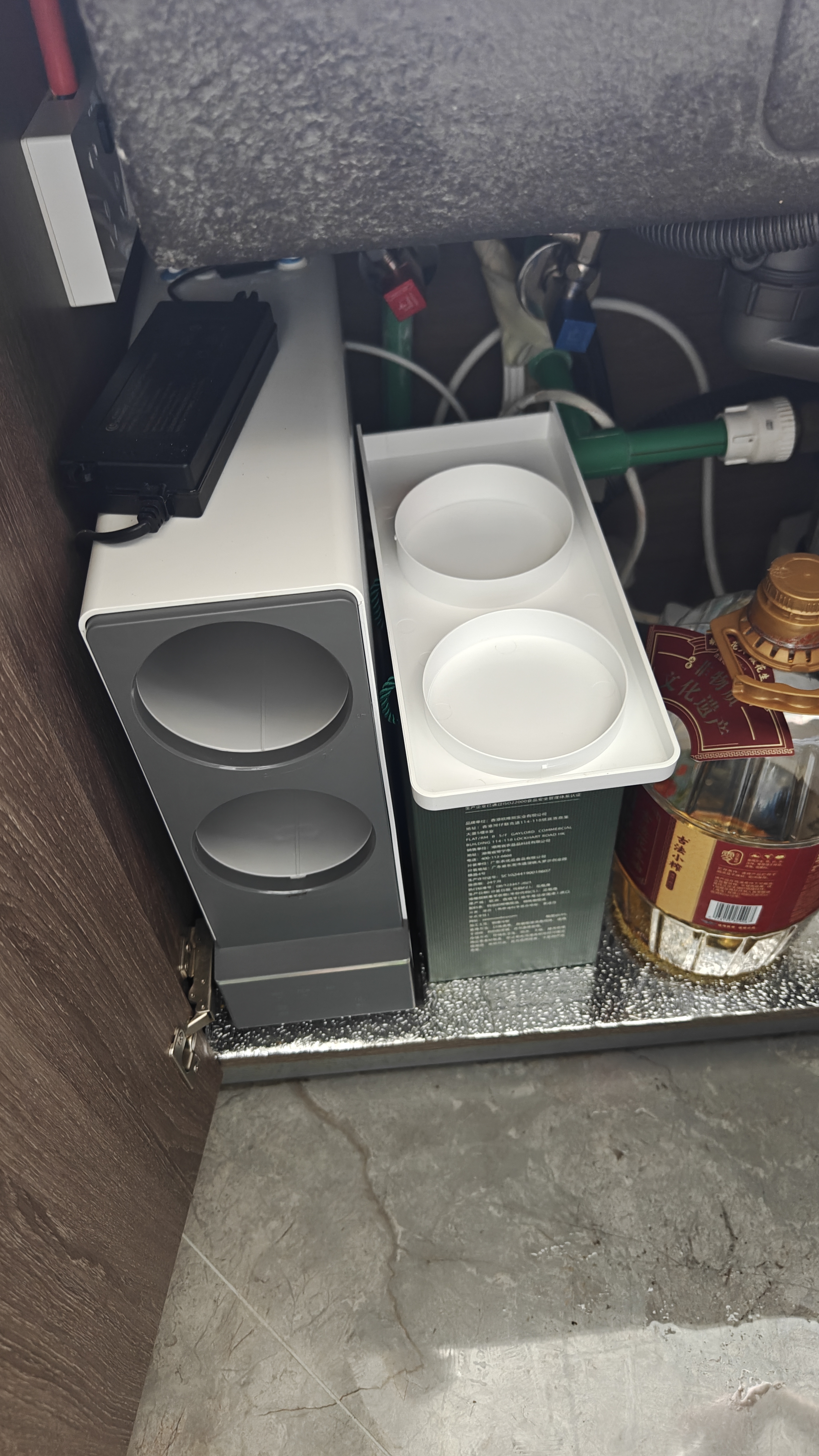 海尔（Haier）净水器滤芯PCB+RO反渗透系列适配HRO4H/6/8/10/12官方旗舰原装正品防伪可查净水机器自主换芯 HRO10H11-2U1滤芯 PCB+RO全套滤芯 实拍图