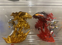 卡游奥特曼橡皮人偶小盒英雄集结迷你盲盒XP卡英雄卡牌玩具生日礼物 实拍图