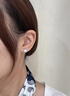 VLIFE四叶草耳钉女2026年新款耳环气质耳饰生日礼物520礼物送女友 四叶草耳钉 一对 实拍图