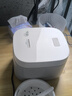 美的（Midea）【价保618】电饭煲 3L家用电饭锅 316L不锈钢无涂层煮饭锅 2-3人智能预约0涂层煲汤煮粥MB-RE387S 实拍图