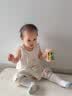 波比超人婴幼儿滚筒摇铃0到6个月新生宝宝抬头手抓训练早教益智玩具 实拍图
