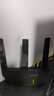 普联（TP-LINK） WiFi6无线路由器AX双频5G千兆家用穿墙 【游戏加速】3030易展版·玄鸟/AX3000黑色 实拍图