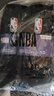 NBA休闲篮球袜子男士运动长袜秋季毛巾底加厚毛圈高筒黑色棉袜2双 实拍图