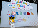 优奇宝宝防蚊裤纯棉纱布夏季薄款男儿童女灯笼裤婴儿衣服裤子童大pp裤 2件【冰蓝+奶白】 90 实拍图