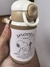 史努比（SNOOPY）儿童保温杯带杯套316不锈钢幼儿园直饮水壶男女学生双饮吸管水杯 实拍图