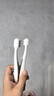 高露洁（Colgate）360°专研护敏多效牙刷*2成人牙刷抗牙结石抗敏感男士女士舌苔刷 实拍图