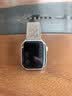 LIAVNAS适用苹果表带apple watch s11/10/9/ultra2微孔透气双面真皮表带iwatch S8/7/6/5/SEwp磁吸手表带 微孔-透气-褐色 38/40/41/42表盘通用 实拍图
