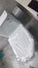 九牧（JOMOO） 马桶家用抗菌一级水效卫生间虹吸式坐便器缓降盖板防臭抽水坐厕 【镇店升级无棱】11370-305坑距 实拍图