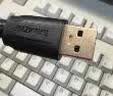 山泽移动硬盘数据连接线0.25米 Micro USB3.0高速传输 支持西数希捷东芝硬盘盒连接线  UM-025 实拍图