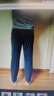 迪卡侬（DECATHLON）速干裤男女户外长裤徒步裤子快干登山透气弹力 TREK100 黑灰色-男款 【亚洲版型 裆部加深】 46 实拍图