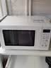 美的（Midea）【价保618】变频小清新微波炉 液晶屏幕 磨砂面板 小型20L家用 匠心工艺一级能效（PM2002） 实拍图