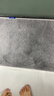 大江Ag+银离子 抗菌浴室地垫卫生间门口吸水垫厕所脚垫纯色40x60cm 实拍图