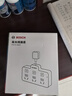 博世（BOSCH）插座扩展器 86型墙面一转四分控开关 过载保护 儿童防触 高温阻燃 无线插排 PS86-0001 一转六 实拍图
