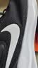 耐克NIKE跑步鞋男子透气宽版REVOLUTION 7运动鞋FB8501-002黑白44.5 实拍图