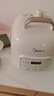 美的（Midea）电压力锅高压电饭煲小型2-3人0涂层钢胆1.8L多功能一体开盖火锅智能预约煲汤迷你电饭锅MY-E2925G 实拍图