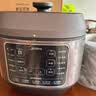 美的（Midea）【价保618】0涂层精钢厚釜电压力锅6L提鲜双胆大容量家用高压锅煲汤煮饭4-6人电饭煲MY-C640G 实拍图
