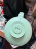 康佳破壁机家用榨汁机豆浆机多功能料理机辅食机可预约干豆直打一体机免泡免洗免过滤榨汁机豆浆杯A 轻音低噪破壁机1.2L-绿色 实拍图