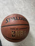 斯伯丁（SPALDING）篮球5号室内外耐磨兼用五号PU材质青少年儿童篮球77-476Y5 实拍图