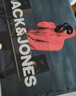 杰克·琼斯（JACK&JONES）26年男装四季打底T恤男士凉感透气多色情侣款短袖t恤水洗不易走形 白色A06 M 175 实拍图