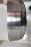 美厨（MAXCOOK）304不锈钢碗 大汤碗双层隔热 餐具面碗18CM MCWA613 实拍图