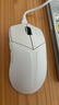 联想（Lenovo）拯救者M6X无线游戏鼠标电竞有线/2.4G双模充电轻量化人体工学设计中小手爬握抓握 冰魄白 实拍图